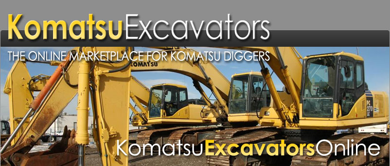 Komatsu Excavators Online