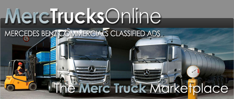 Merc Trucks Online
