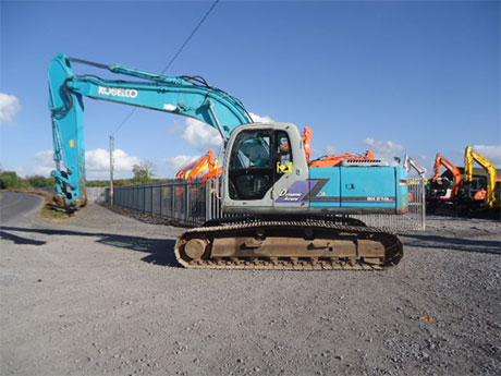 Kobelco SK210LC-6