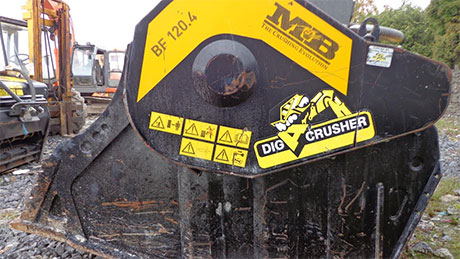 New Unused Crusher Buckets