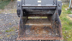 New Unused Crusher Buckets