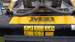 New Unused Crusher Buckets