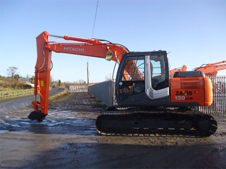 2010 Hitachi ZX130lcn-3