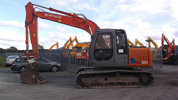 Package Deal of Two Units Hitachi EX120-5E