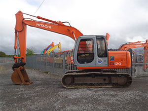 2 units Hitachi EX120-5E