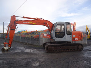 2 units Hitachi EX120-5E