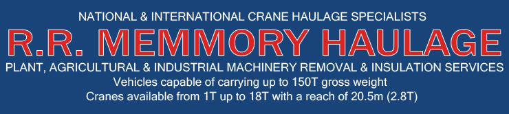 R.R. Memmory Haulage