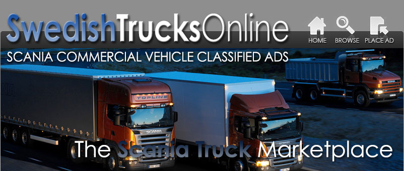 Scania Trucks Online