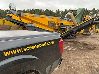 Screenpod