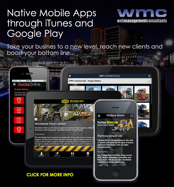 Native Mobile Apps