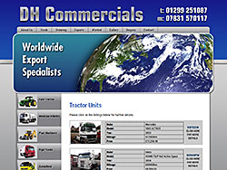 DH Commercials Ltd