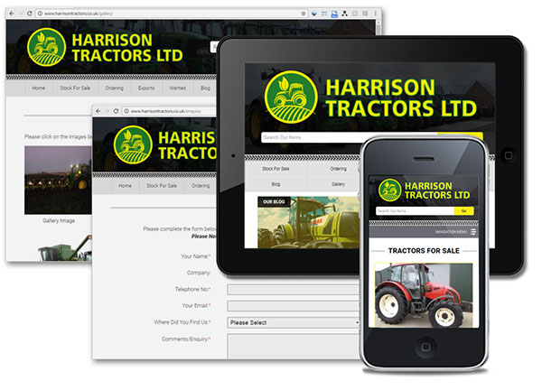Harrison Tractors