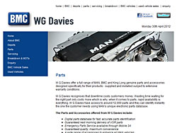 WG Davies
